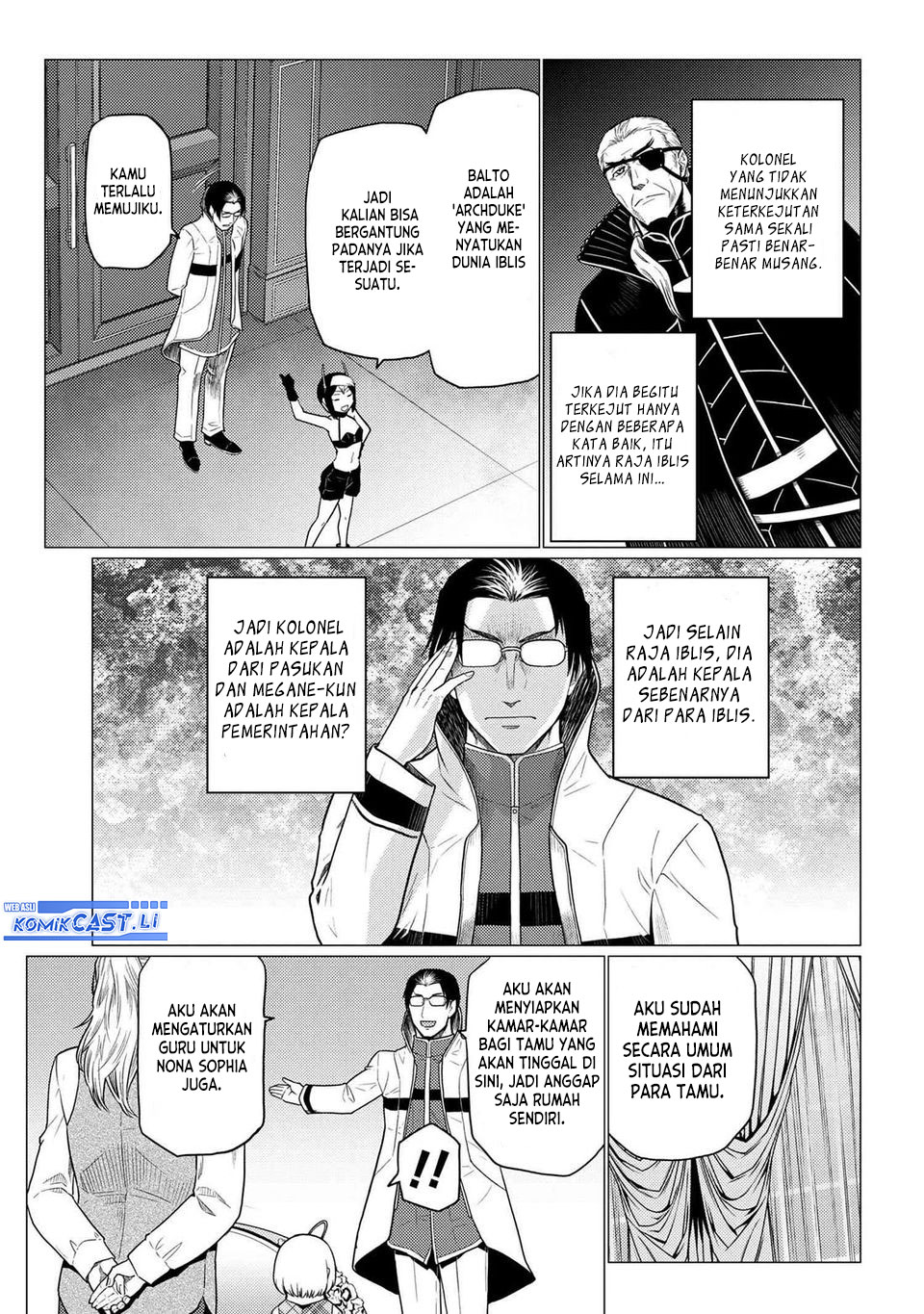 Kumo desu ga, Nani Ka? Chapter 71.1 Gambar 12